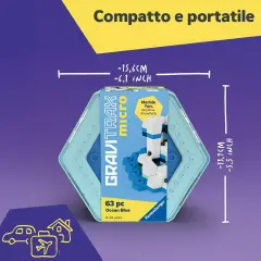 GraviTrax Micro Set S Ocean Blue Blu - Giochi di Abilità