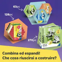 GraviTrax Micro Set S Gravi Green Verde - Giochi di Abilità
