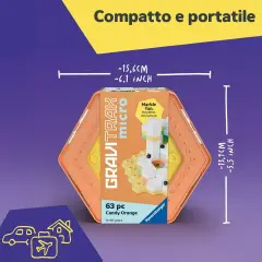 GraviTrax Micro Set S Candy Orange Arancione - Giochi di Abilità