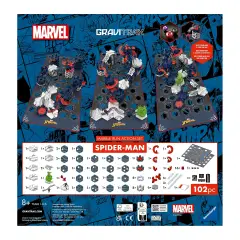 Ravensburger GraviTrax Spider-Man Action Set M, Pista Biglie 102 Pz 8+ - Giochi di Abilità