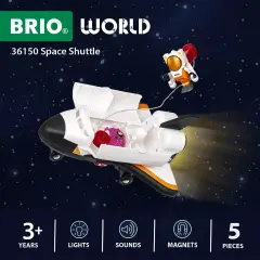 Brio Space Shuttle Interattivo - Costruzioni in legno