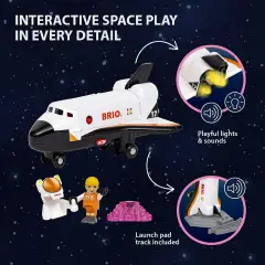 Brio Space Shuttle Interattivo - Costruzioni in legno