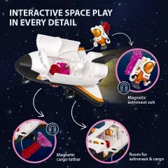 Brio Space Shuttle Interattivo - Costruzioni in legno