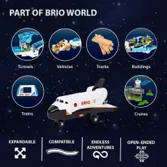 Brio Space Shuttle Interattivo - Costruzioni in legno