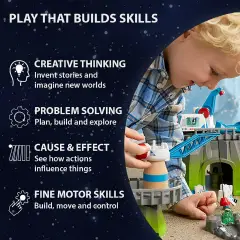 Brio Space Shuttle Interattivo - Costruzioni in legno