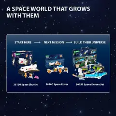 Brio Space Shuttle Interattivo - Costruzioni in legno