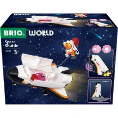 Brio Space Shuttle Interattivo - Costruzioni in legno