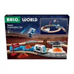 Brio Set Esplorazione Spaziale - Costruzioni in legno