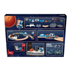 Brio Set Esplorazione Spaziale - Costruzioni in legno