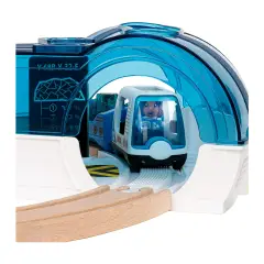 BRIO World: Grande Stazione Spaziale con Treno in Legno 3+ Anni - Costruzioni in legno