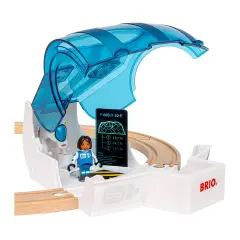 BRIO World: Grande Stazione Spaziale con Treno in Legno 3+ Anni - Costruzioni in legno