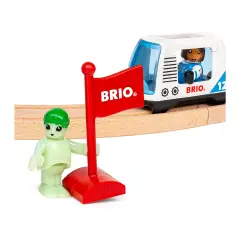 BRIO World: Grande Stazione Spaziale con Treno in Legno 3+ Anni - Costruzioni in legno