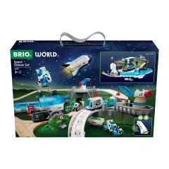 Brio Set Deluxe Missione Spaziale - Costruzioni in legno