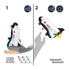 Brio Set Deluxe Missione Spaziale - Costruzioni in legno