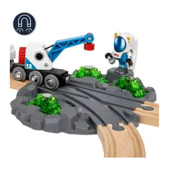 Brio Set Deluxe Missione Spaziale - Costruzioni in legno