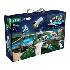 Brio Set Deluxe Missione Spaziale - Costruzioni in legno