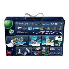 Brio Set Deluxe Missione Spaziale - Costruzioni in legno