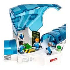 Brio Set Deluxe Missione Spaziale - Costruzioni in legno