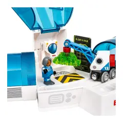 Brio Set Deluxe Missione Spaziale - Costruzioni in legno