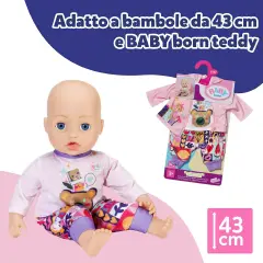 Baby Born Completo Neonato 43 cm - Bambole e accessori