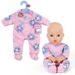 Baby Born Tutina Floreale Per Bambola 43 Cm - Bambole e accessori