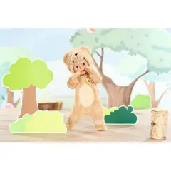Baby Born Tuta Orsetto 43 Cm - Bambole e accessori