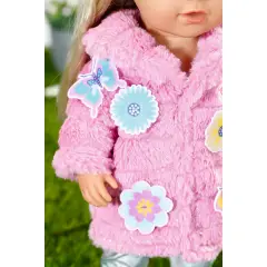Baby Born Set Cappotto Rosa 43 Cm - Bambole e accessori