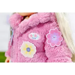 Baby Born Set Cappotto Rosa 43 Cm - Bambole e accessori