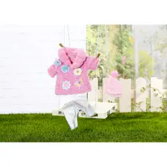Baby Born Set Cappotto Rosa 43 Cm - Bambole e accessori