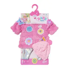 Baby Born Set Cappotto Rosa 43 Cm - Bambole e accessori
