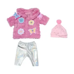 Baby Born Set Cappotto Rosa 43 Cm - Bambole e accessori