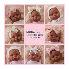 Baby Born NeoBorn Bambola Carnagione Scura E Occhi Aperti - Bambole e accessori