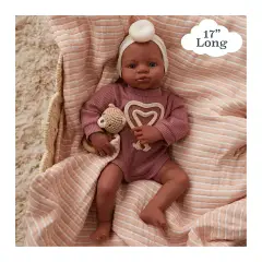 Baby Born NeoBorn Bambola Carnagione Scura E Occhi Aperti - Bambole e accessori