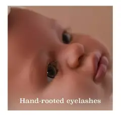 Baby Born NeoBorn Bambola Carnagione Scura E Occhi Aperti - Bambole e accessori
