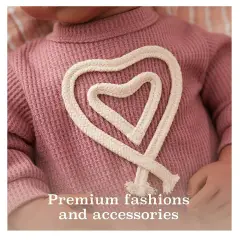 Baby Born NeoBorn Bambola Carnagione Scura E Occhi Aperti - Bambole e accessori