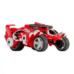 Armorsaurs Evolver Blaze - Figura 2 in 1 trasformabile da dinosauro a veicolo - action figures ed accessori
