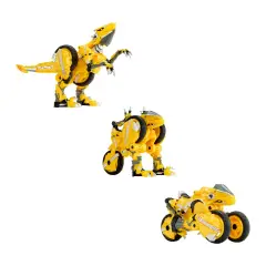 Armorsaurs Evolver Blaze - Figura 2 in 1 trasformabile da dinosauro a veicolo - action figures ed accessori