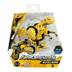 Armorsaurs Evolver Blaze - Figura 2 in 1 trasformabile da dinosauro a veicolo - action figures ed accessori