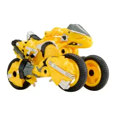 Armorsaurs Evolver Cobalt - Figura 2 in 1 trasformabile da dinosauro a veicolo - action figures ed accessori