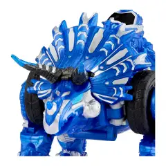 Armorsaurs Evolver Cobalt - Figura 2 in 1 trasformabile da dinosauro a veicolo - action figures ed accessori