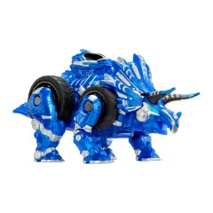 Armorsaurs Evolver Cobalt - Figura 2 in 1 trasformabile da dinosauro a veicolo - action figures ed accessori