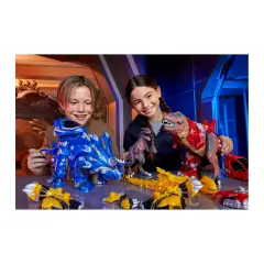 Armor-Up Triceratops dinosauro Cobalt - action figures ed accessori