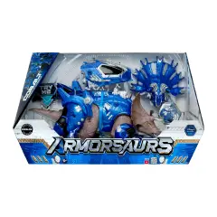 Armor-Up Triceratops dinosauro Cobalt - action figures ed accessori