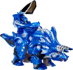 Armor-Up Triceratops dinosauro Cobalt - action figures ed accessori