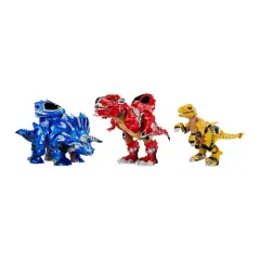 Armor-Up Triceratops dinosauro Cobalt - action figures ed accessori