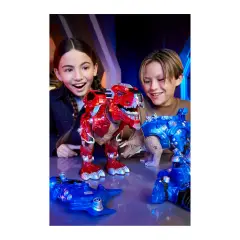 Armor-Up T-Rex dinosauro Ajax - action figures ed accessori