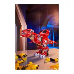 Armor-Up T-Rex dinosauro Ajax - action figures ed accessori