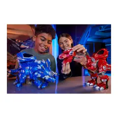 Armor-Up T-Rex dinosauro Ajax - action figures ed accessori