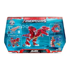 Armor-Up T-Rex dinosauro Ajax - action figures ed accessori
