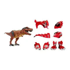 Armor-Up T-Rex dinosauro Ajax - action figures ed accessori